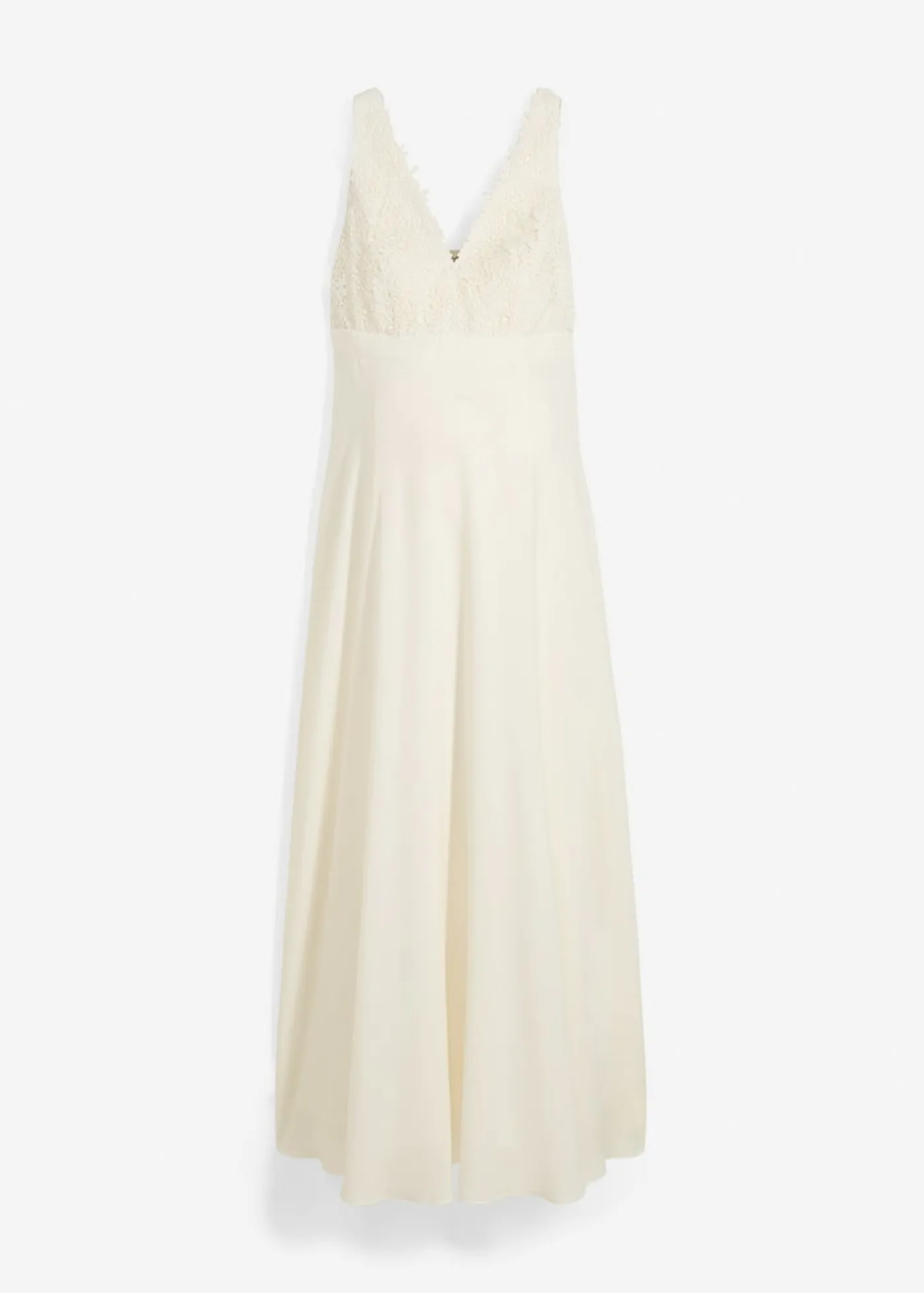 Outlet Vestido de novia premamá con encaje Mujer Premamá