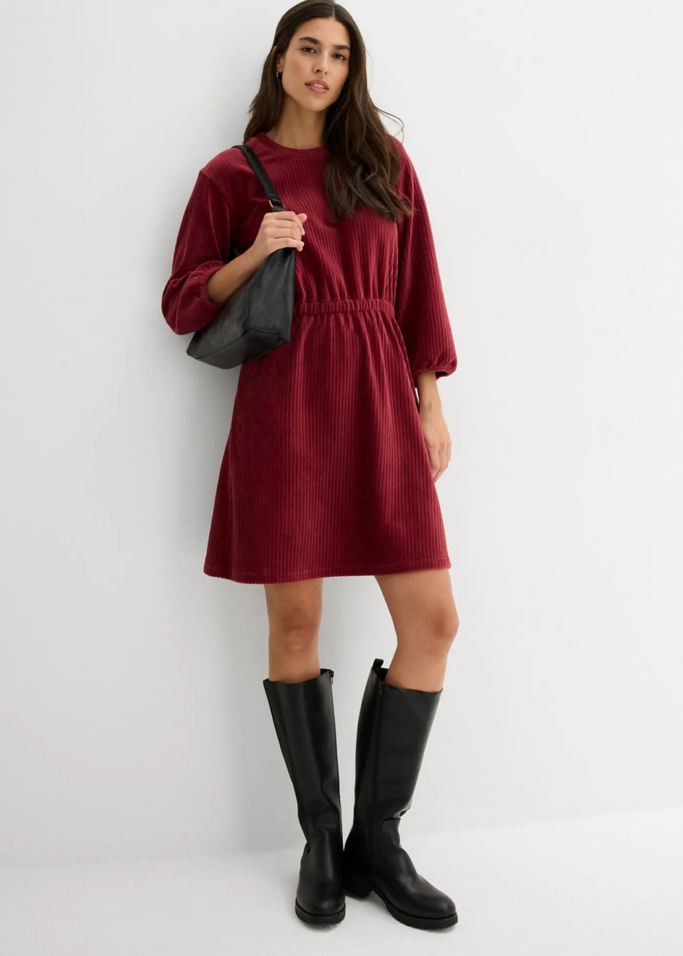 Outlet Vestido de pana Mujer Vestidos