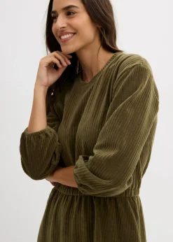 Outlet Vestido de pana Mujer Vestidos