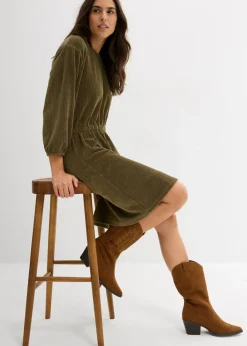 Outlet Vestido de pana Mujer Vestidos