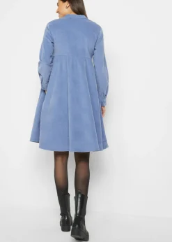 Vestido de pana de algodón Mujer Vestidos