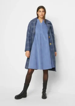 Vestido de pana de algodón Mujer Vestidos