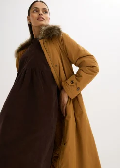 Clearance Vestido de pana de algodón Mujer Vestidos