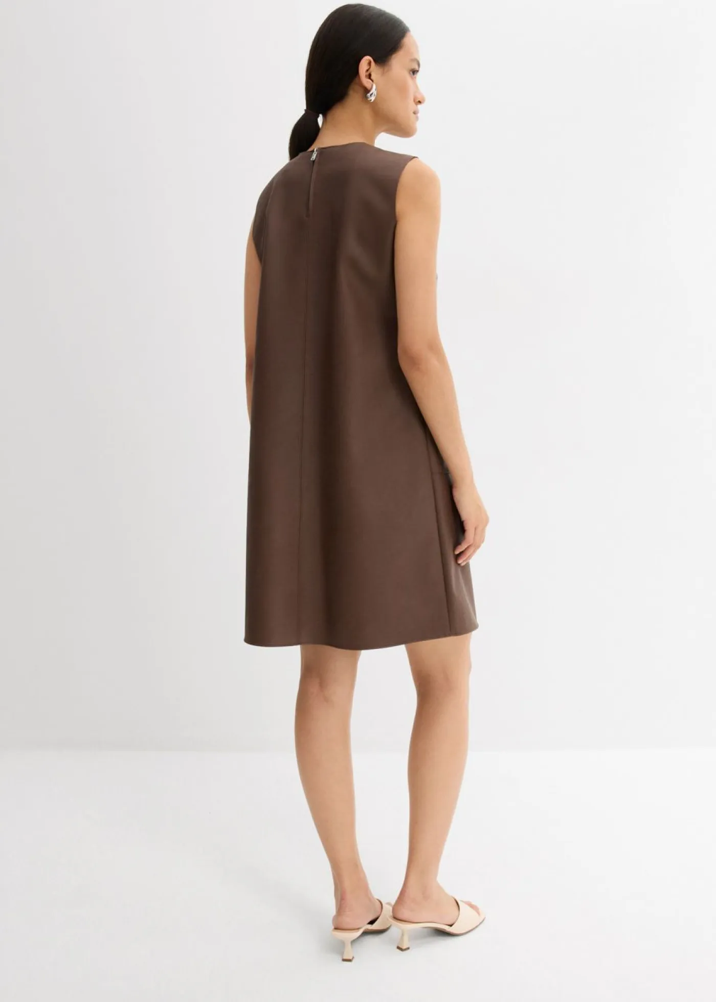 Best Vestido de piel sintética Mujer Esenciales|Vestidos