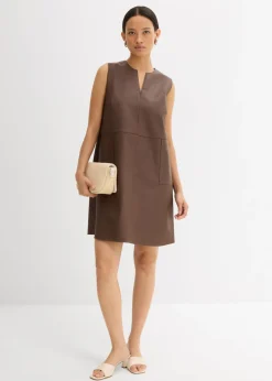 Best Vestido de piel sintética Mujer Esenciales|Vestidos