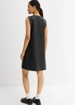 Online Vestido de piel sintética Mujer Esenciales|Vestidos