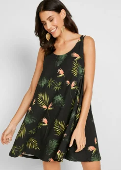 Hot Vestido de playa de algodón orgánico puro Mujer Ropa De Playa|Vestidos