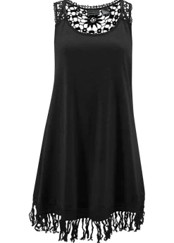Sale Vestido de playa de viscosa fina Mujer Ropa De Playa|Vestidos