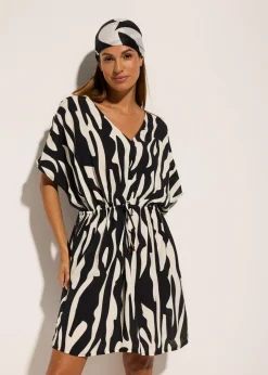 Sale Vestido de playa de viscosa Mujer Ropa De Playa|Vestidos