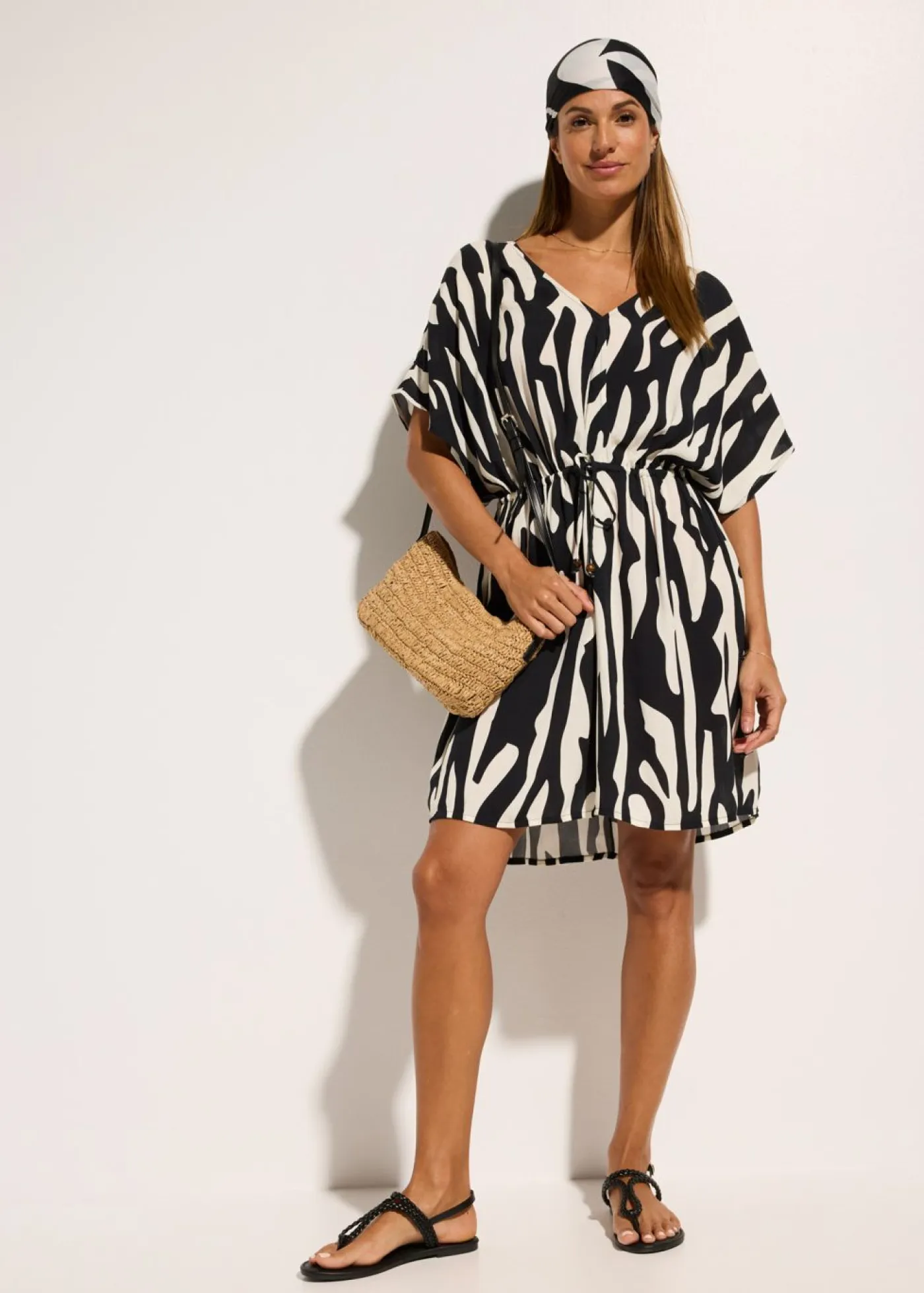 Sale Vestido de playa de viscosa Mujer Ropa De Playa|Vestidos