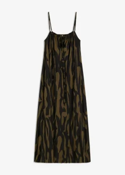 Online Vestido de playa de viscosa Mujer Ropa De Playa|Vestidos