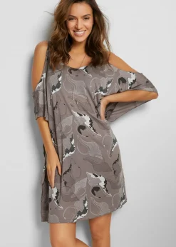 Hot Vestido de playa de viscosa Mujer Ropa De Playa|Vestidos