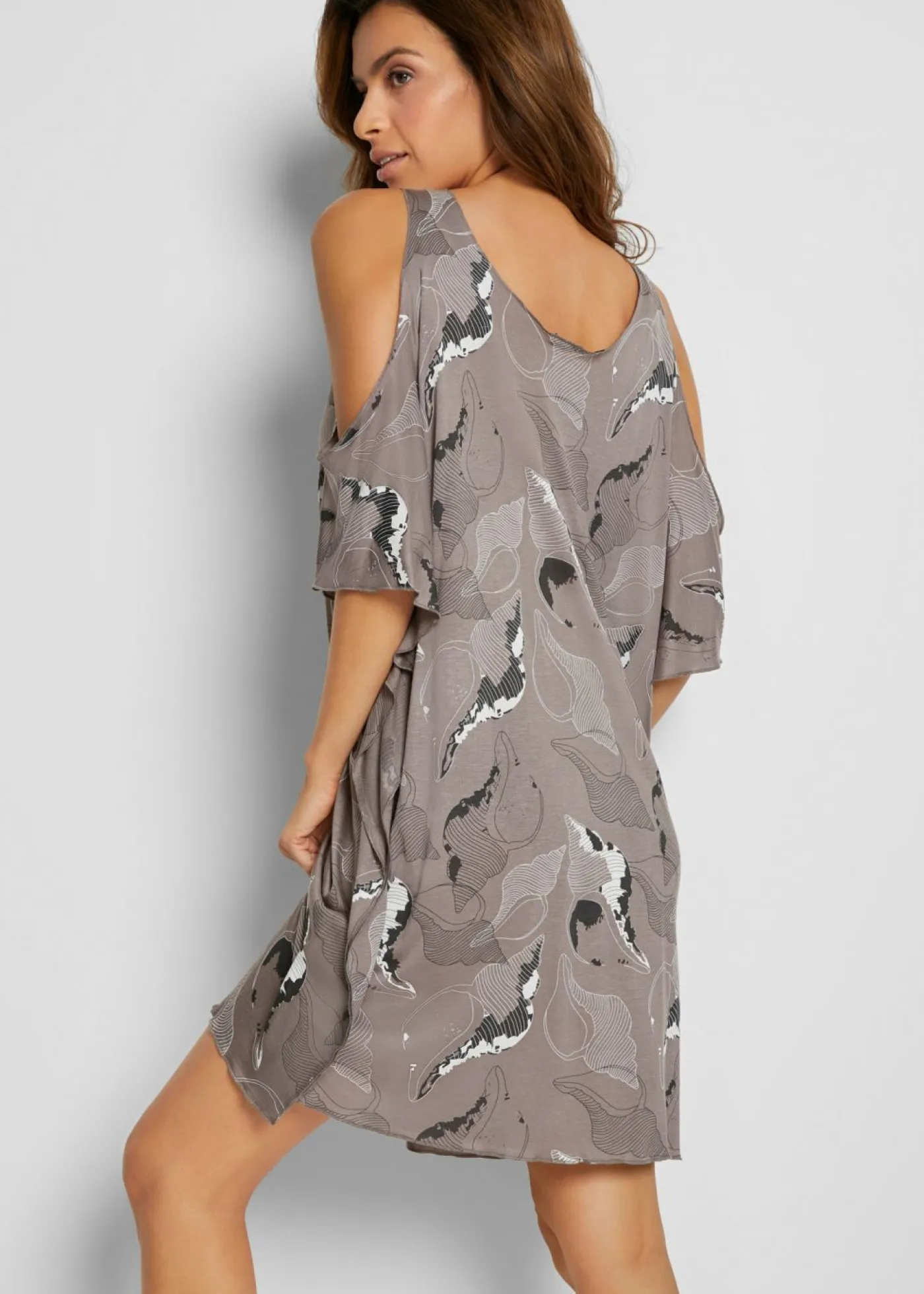 Hot Vestido de playa de viscosa Mujer Ropa De Playa|Vestidos