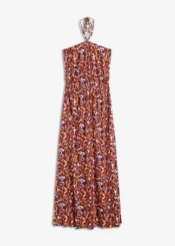 Online Vestido de playa de viscosa fluida Mujer Ropa De Playa|Vestidos