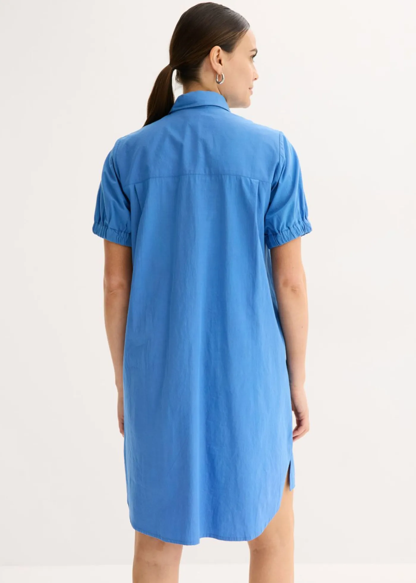 Hot Vestido de popelín de muselina Mujer Vestidos