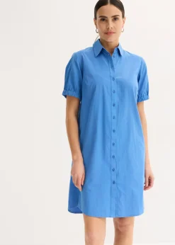 Hot Vestido de popelín de muselina Mujer Vestidos
