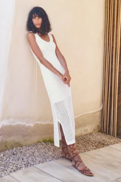 Outlet Vestido de punto Mujer Vestidos|Ropa De Punto