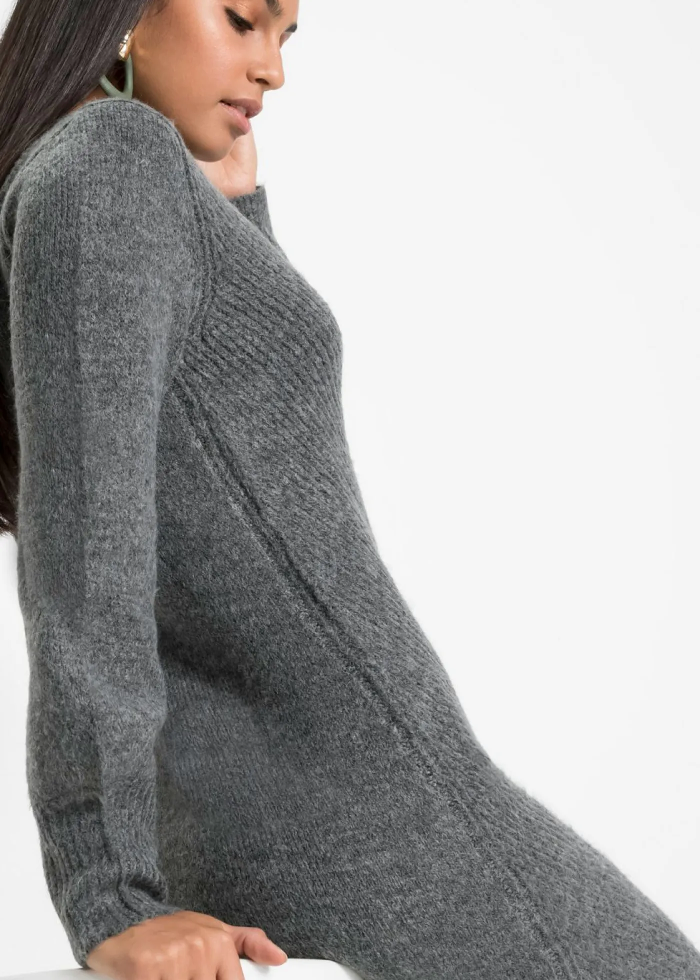 New Vestido de punto Mujer Ropa De Punto|Vestidos