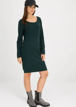 Hot Vestido de punto Mujer Básicos|Vestidos