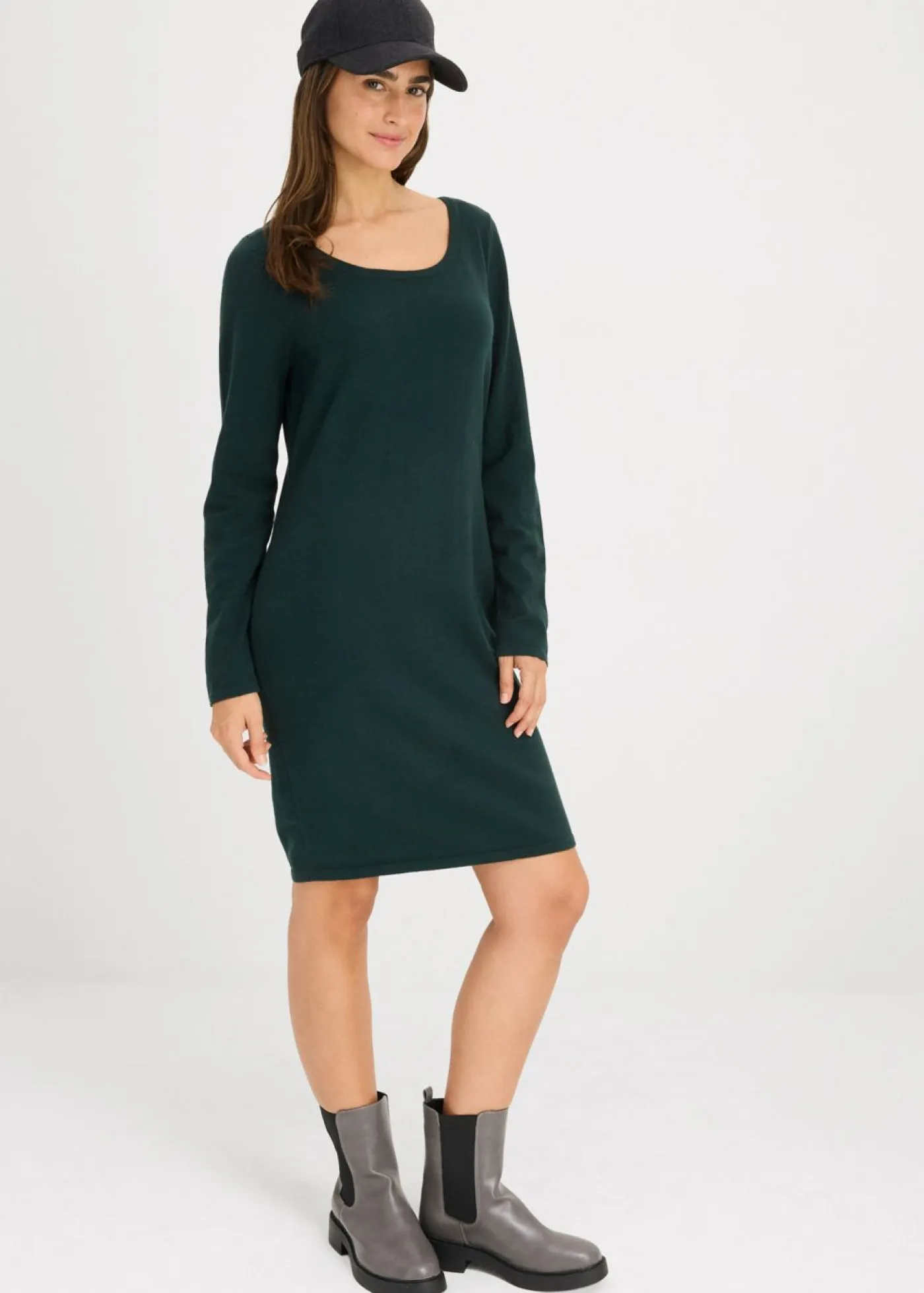 Hot Vestido de punto Mujer Básicos|Vestidos