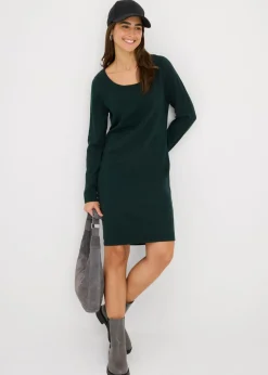 Hot Vestido de punto Mujer Básicos|Vestidos