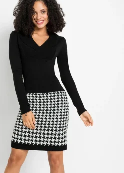 Hot Vestido de punto Mujer Vestidos|Ropa De Punto
