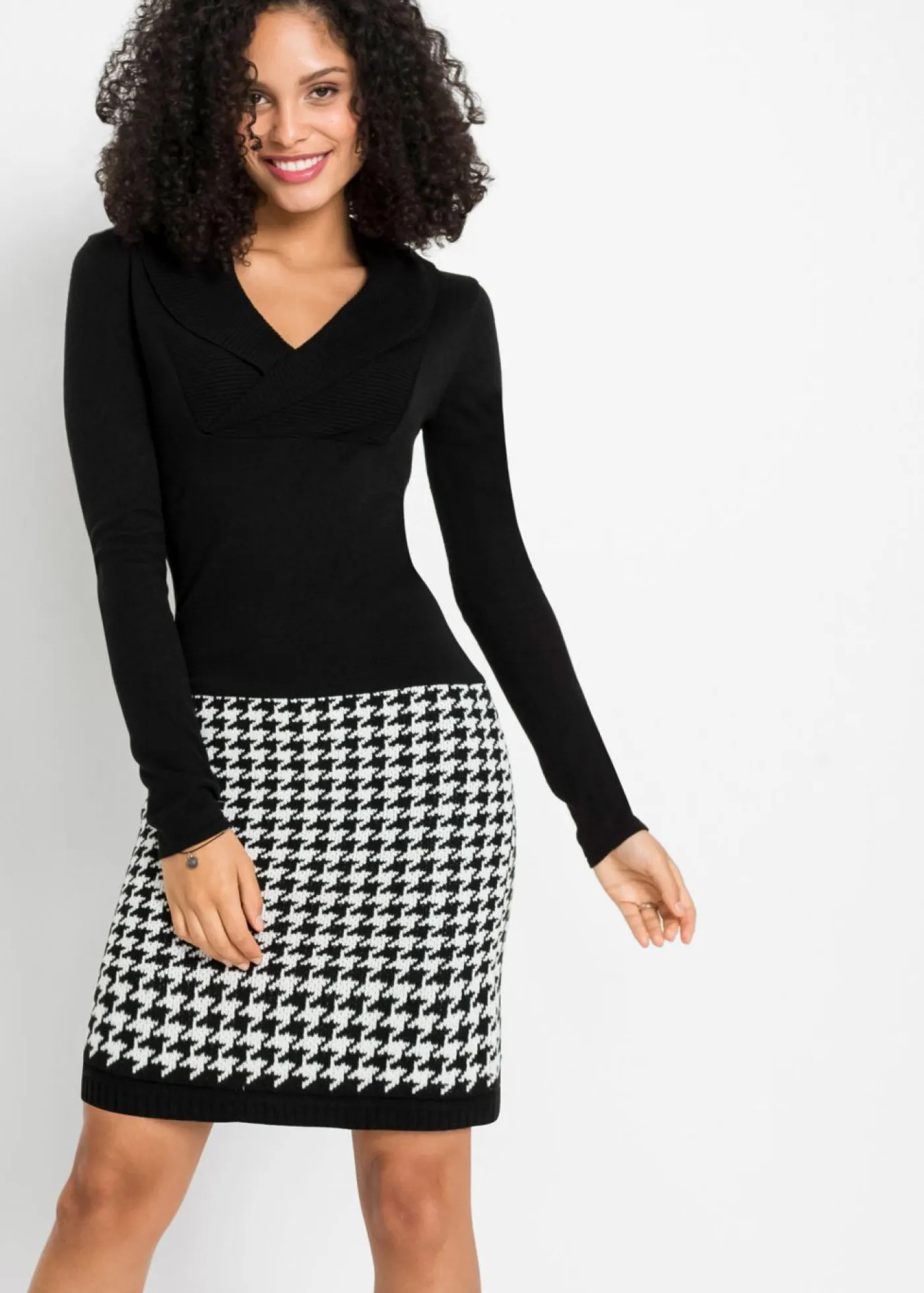 Hot Vestido de punto Mujer Vestidos|Ropa De Punto