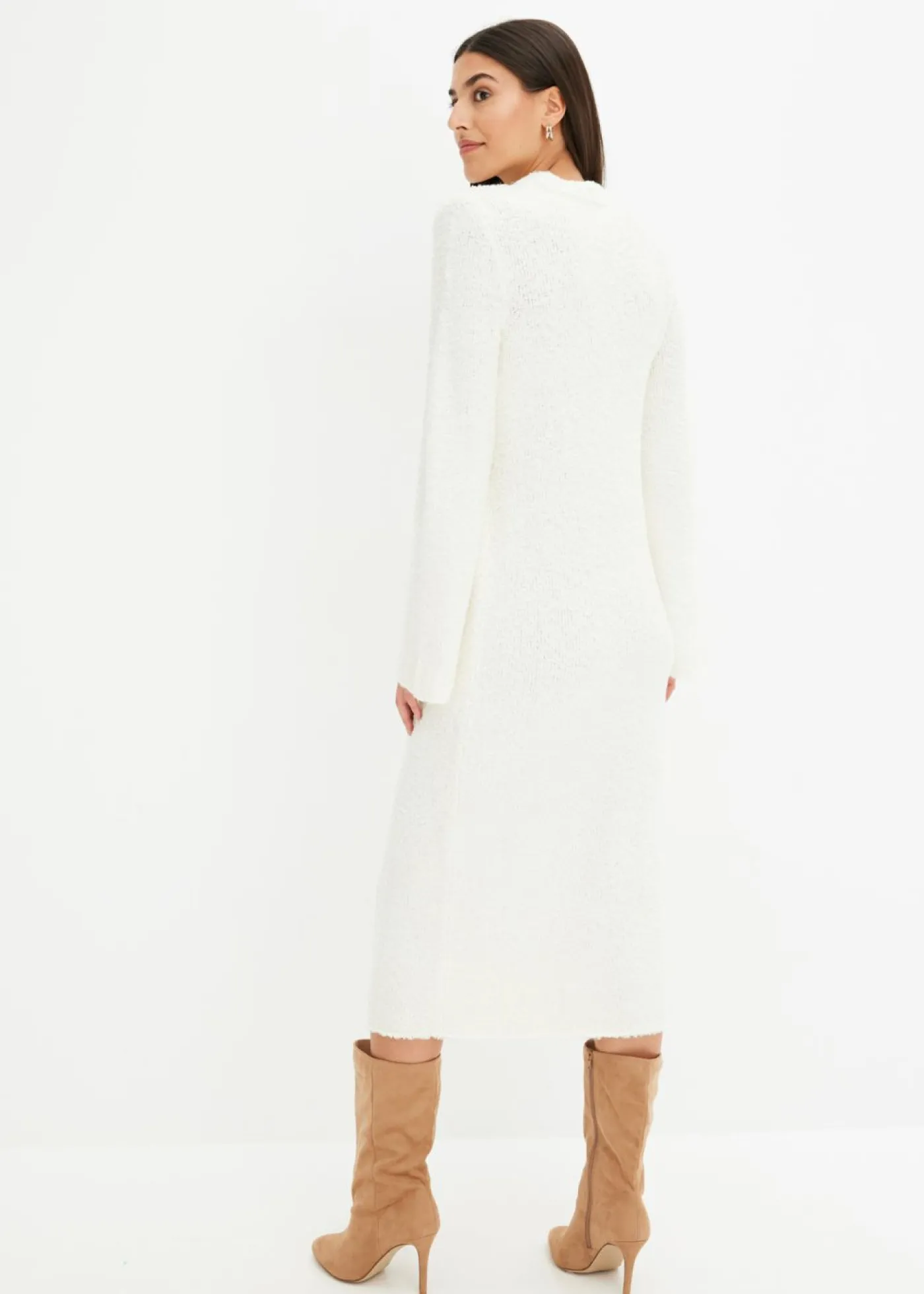 New Vestido de punto Mujer Vestidos|Ropa De Punto