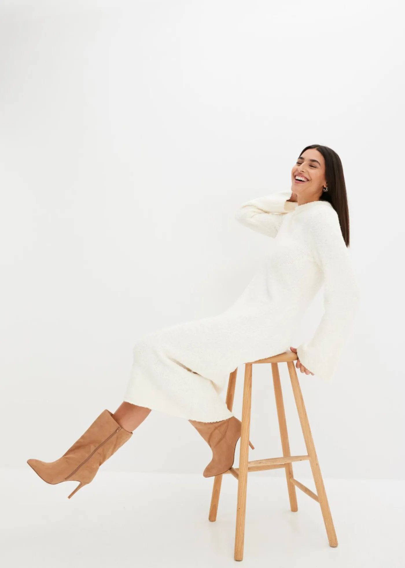 New Vestido de punto Mujer Vestidos|Ropa De Punto