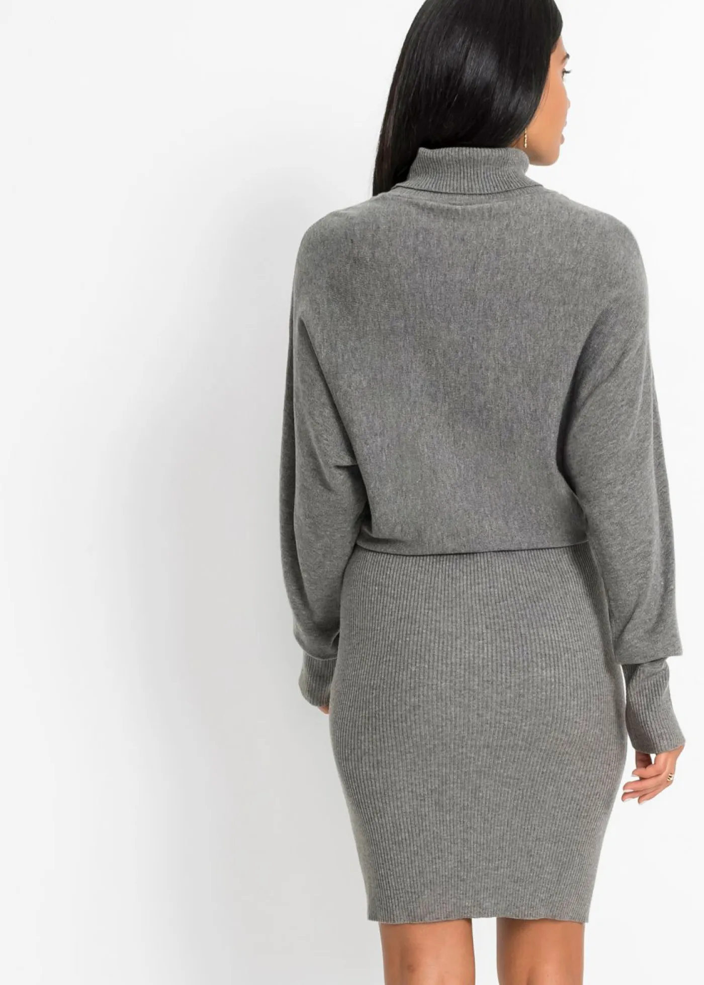 Hot Vestido de punto Mujer Vestidos|Ropa De Punto