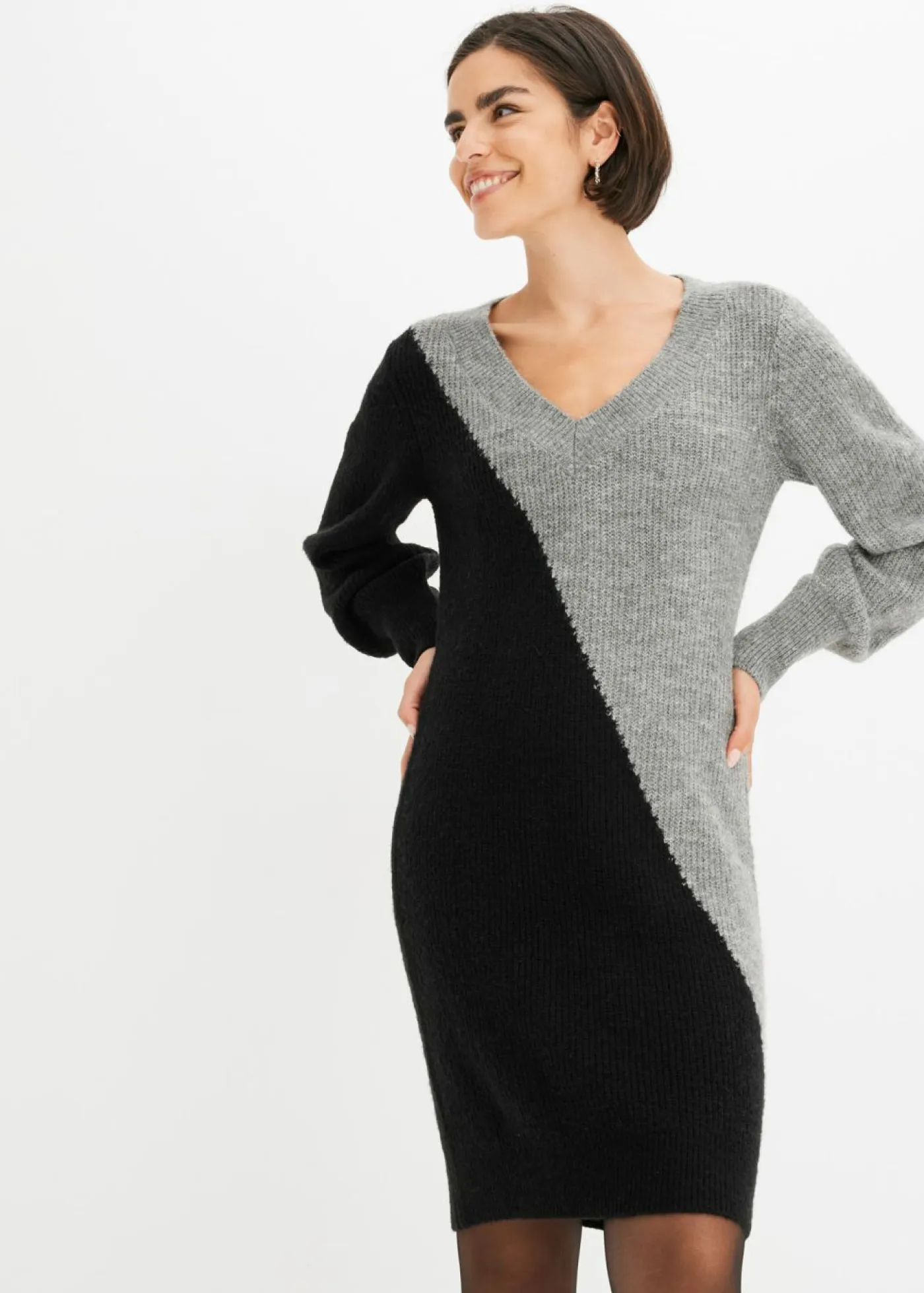 New Vestido de punto Mujer Vestidos|Ropa De Punto