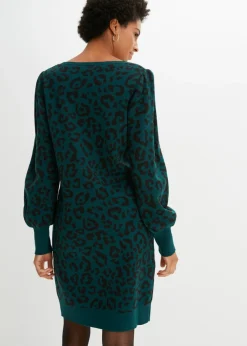 Best Vestido de punto Mujer Vestidos|Tallas Pequeñas