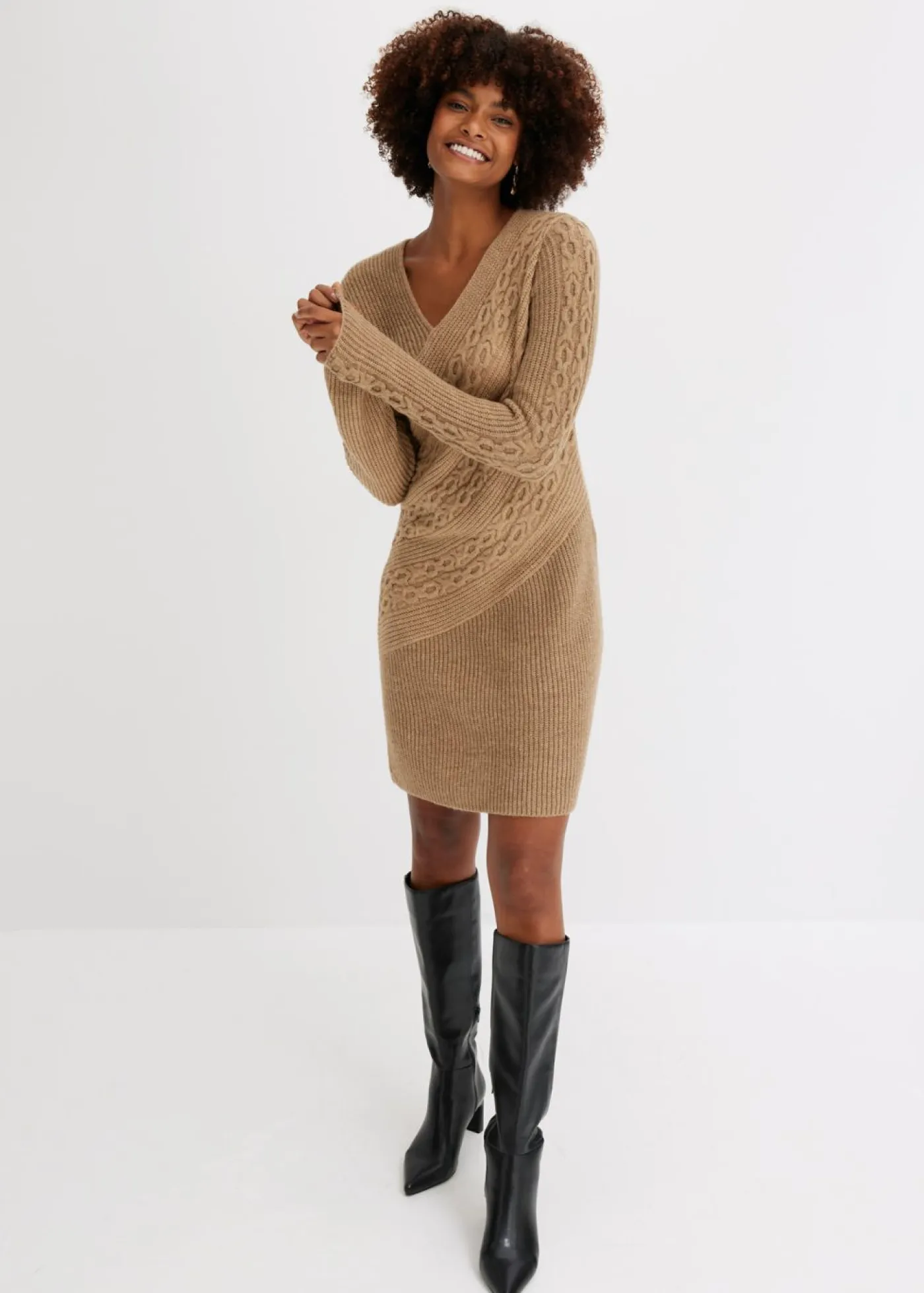 Discount Vestido de punto Mujer Vestidos|Ropa De Punto