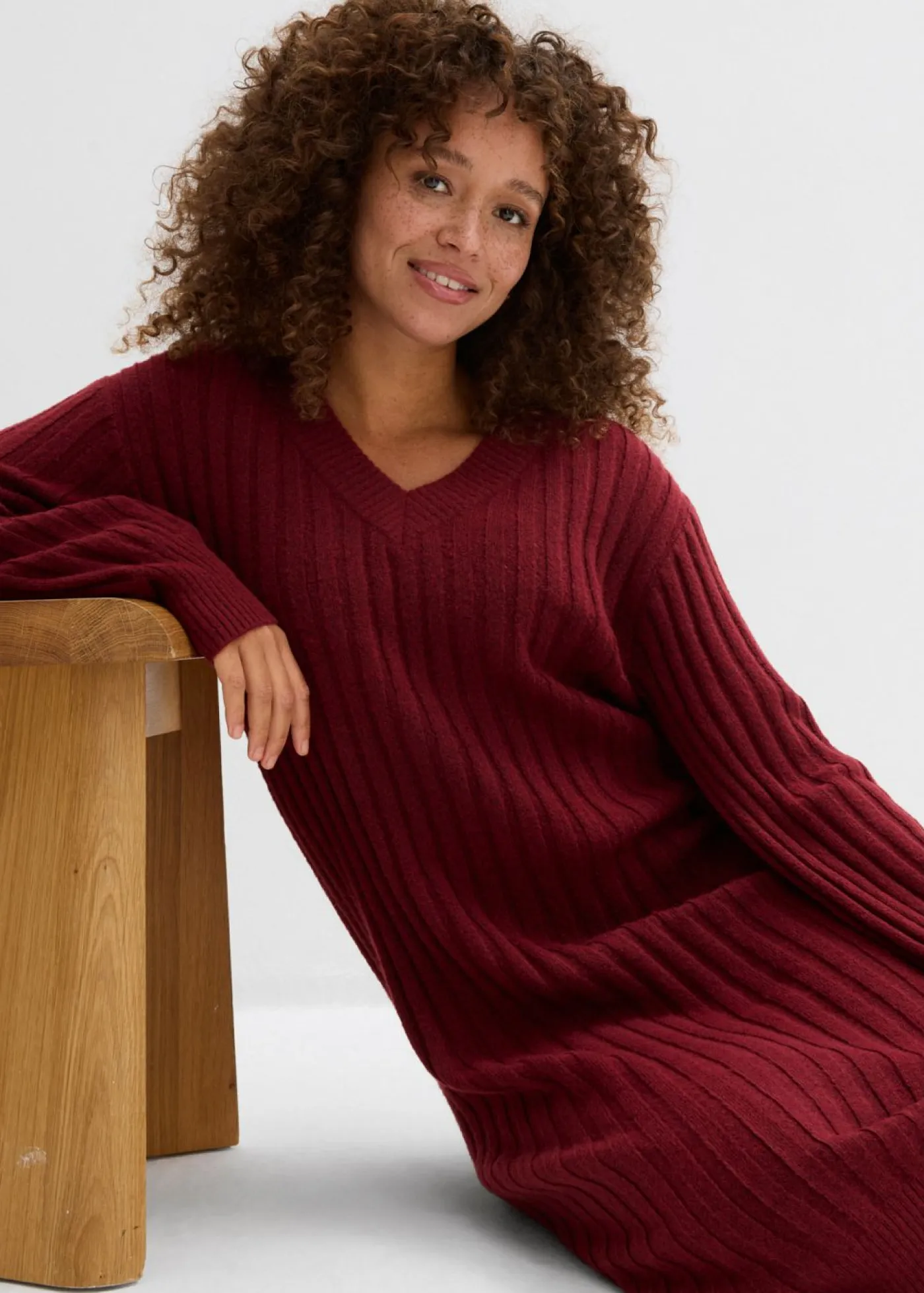 Outlet Vestido de punto Mujer Vestidos|Ropa De Punto
