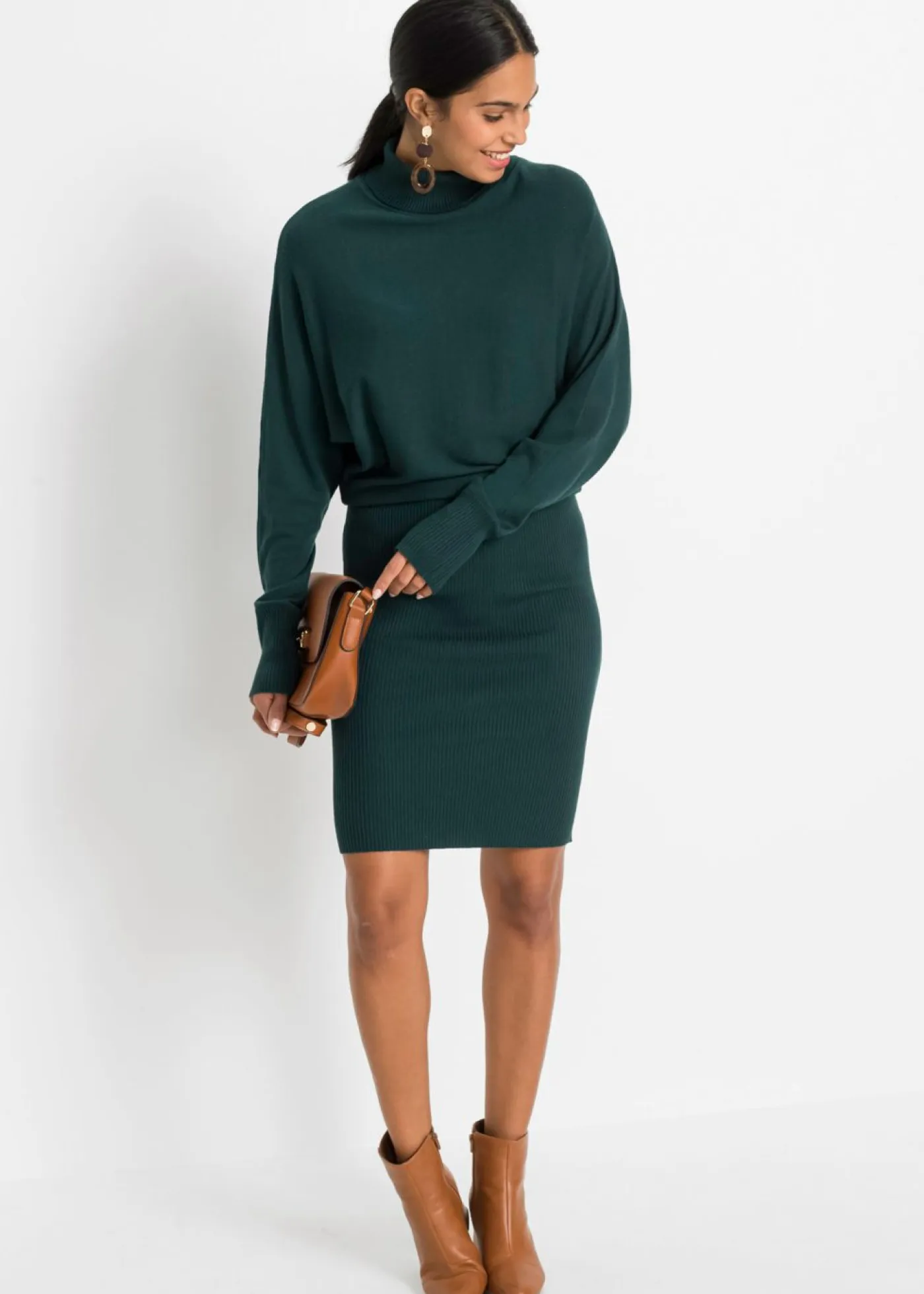 Hot Vestido de punto Mujer Vestidos|Ropa De Punto