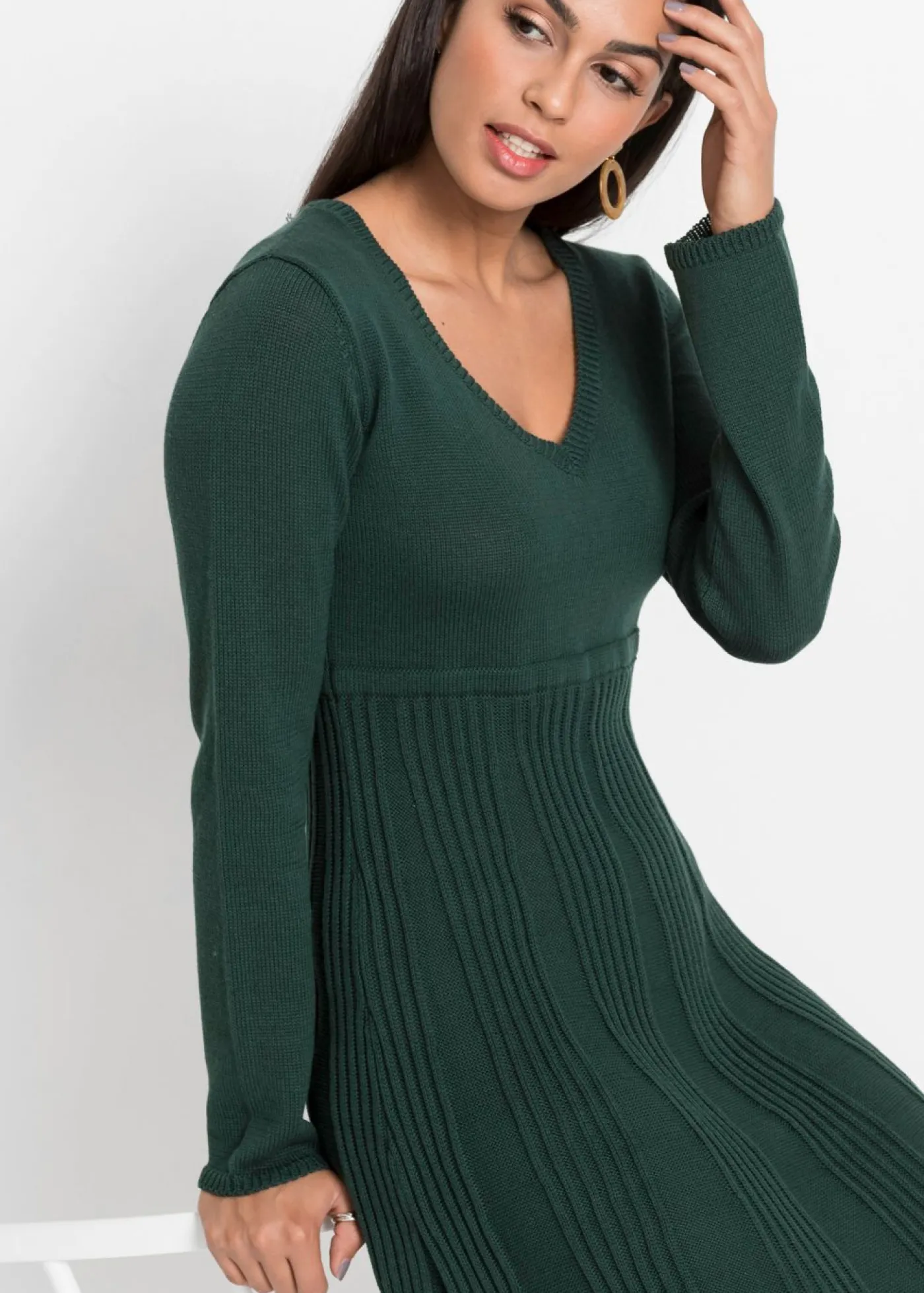 Clearance Vestido de punto Mujer Vestidos|Ropa De Punto