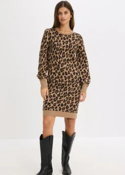 New Vestido de punto Mujer Vestidos|Tallas Pequeñas