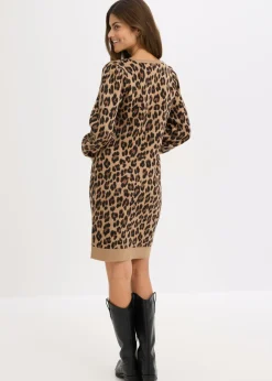 New Vestido de punto Mujer Vestidos|Tallas Pequeñas