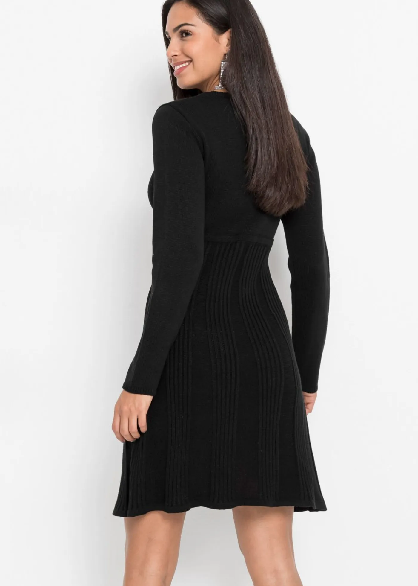 Sale Vestido de punto Mujer Ropa De Punto|Vestidos