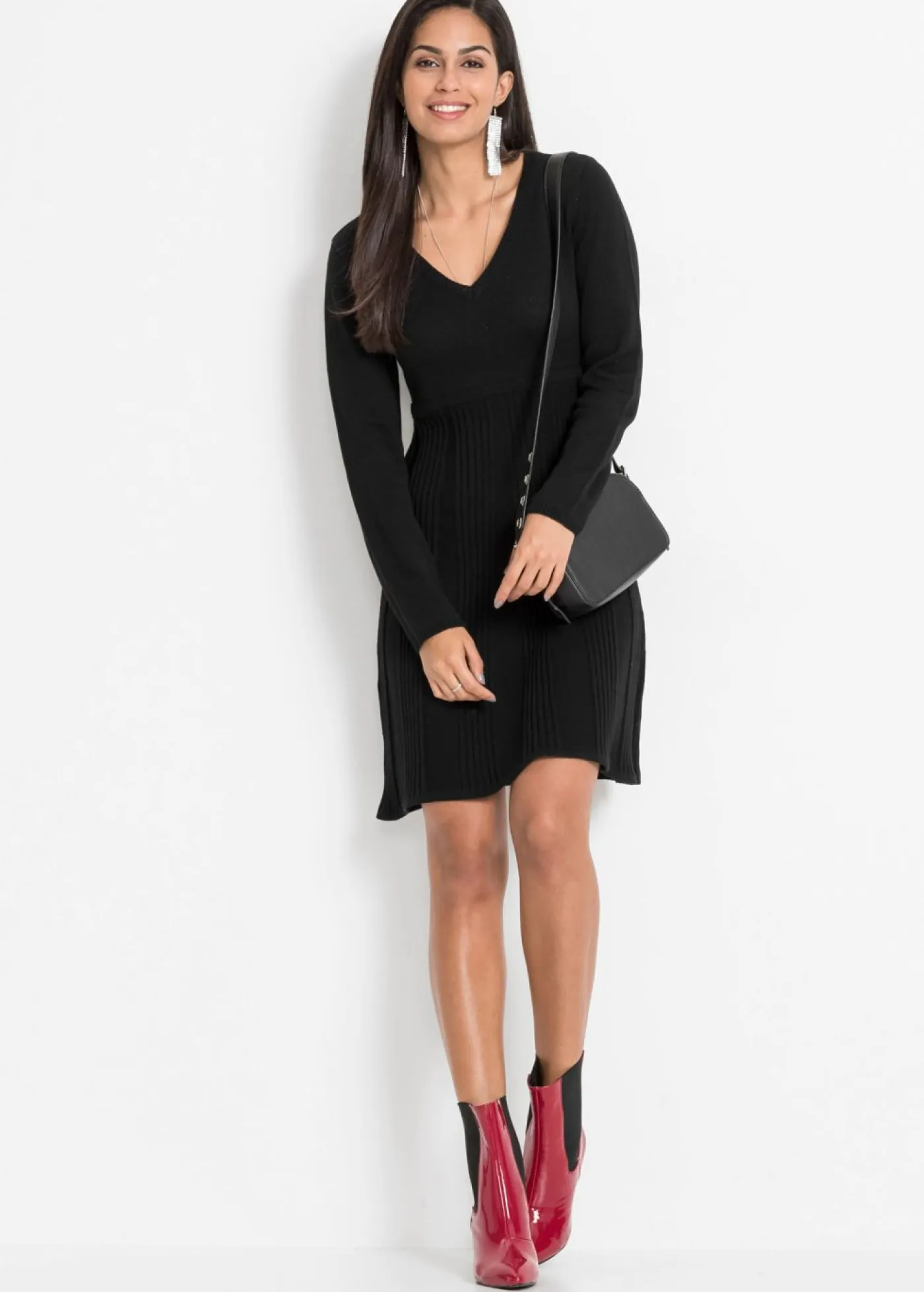 Sale Vestido de punto Mujer Ropa De Punto|Vestidos