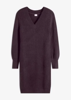 Outlet Vestido de punto Mujer Vestidos|Ropa De Punto