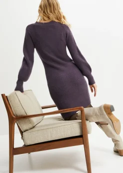 Outlet Vestido de punto Mujer Vestidos|Ropa De Punto