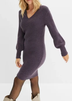 Outlet Vestido de punto Mujer Vestidos|Ropa De Punto