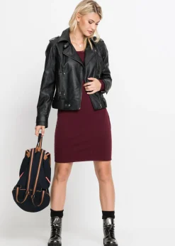 Outlet Vestido de punto Mujer Básicos|Vestidos
