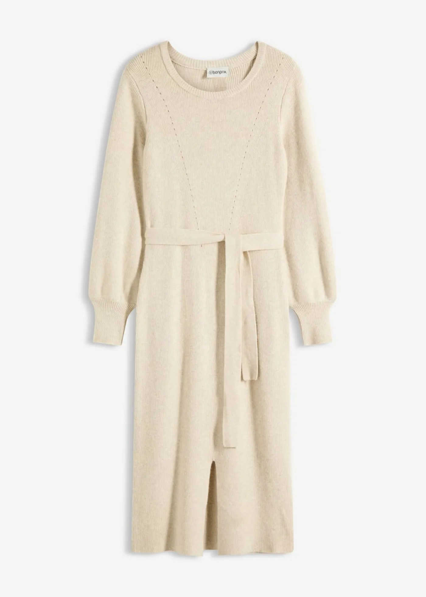 Discount Vestido de punto acanalado de mezcla de viscosa fluida Mujer Vestidos|Ropa De Punto
