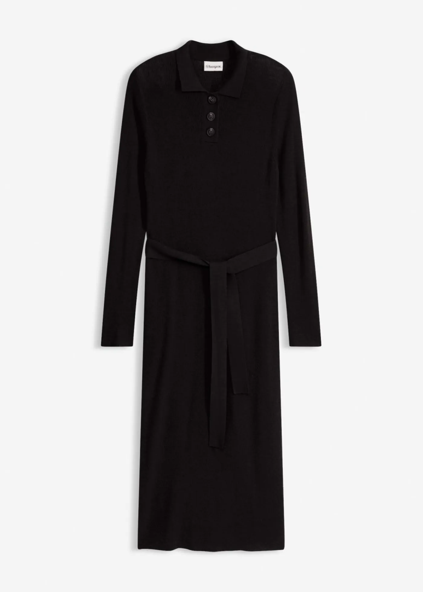 Best Vestido de punto acanalado de mezcla de viscosa Mujer Vestidos|Ropa De Punto