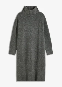 Best Vestido de punto con abertura Mujer Vestidos|Ropa De Punto