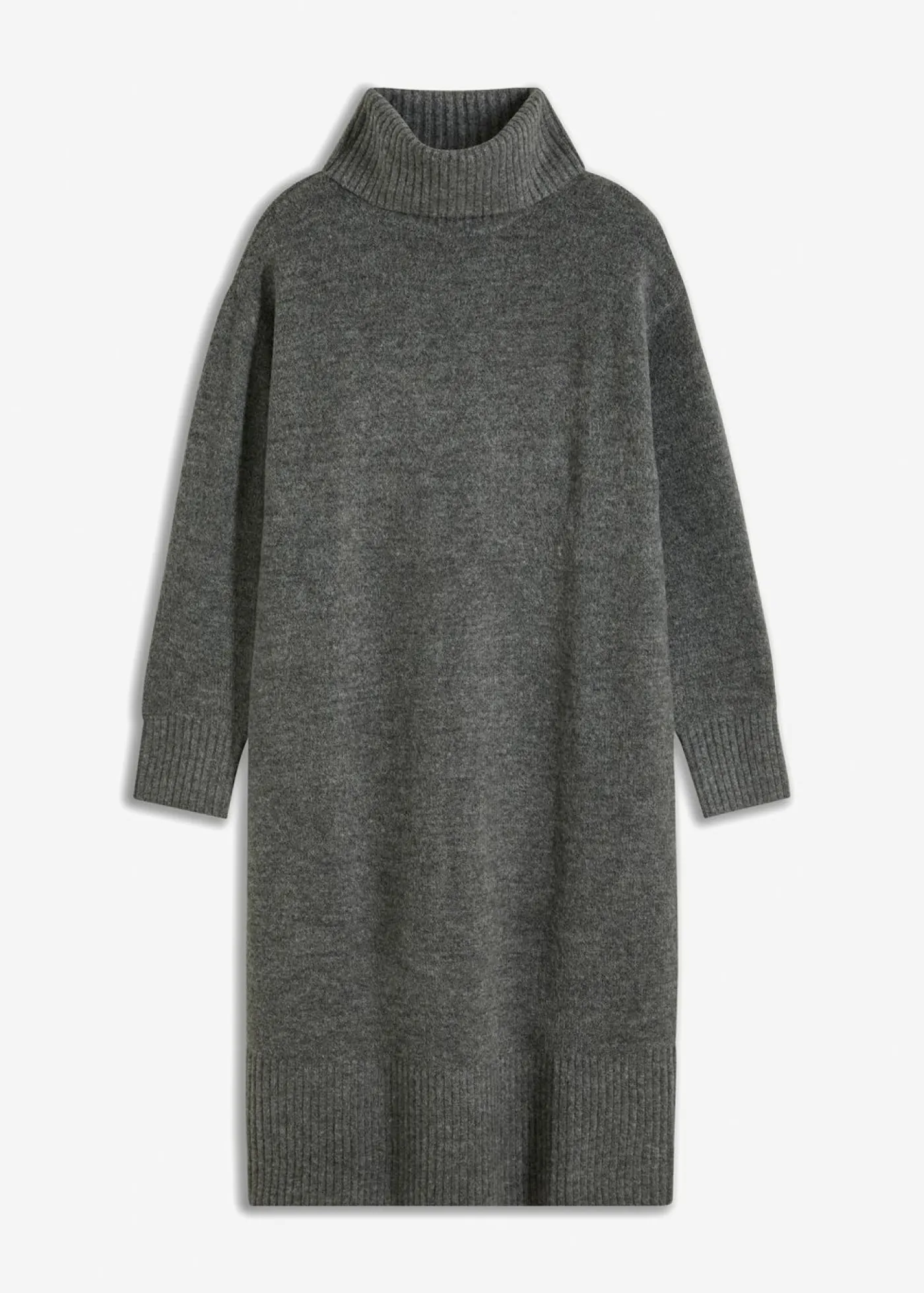 Best Vestido de punto con abertura Mujer Vestidos|Ropa De Punto