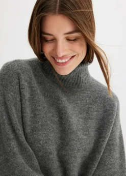 Best Vestido de punto con abertura Mujer Vestidos|Ropa De Punto