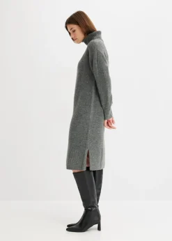 Best Vestido de punto con abertura Mujer Vestidos|Ropa De Punto